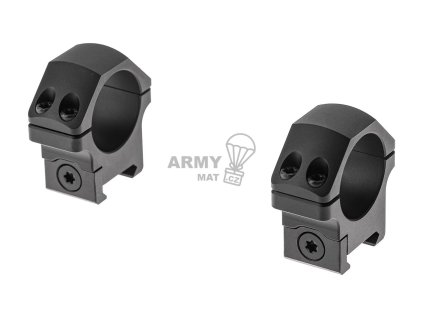 PRO 30mm Low Profile P.O.I. Picatinny Rings