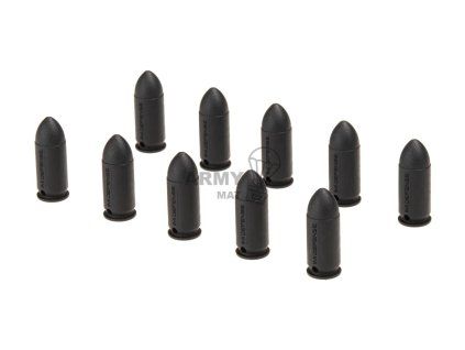 Dummy Bullets .45 ACP 10pcs (Barva Black)