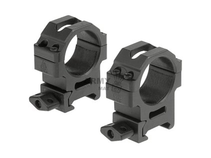 30mm CNC Mount Rings Medium