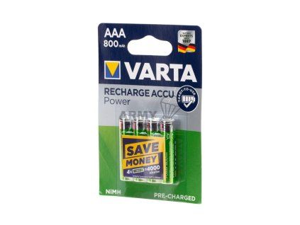 53552 2 aaa rechargable 800mah 4pcs