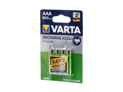 AAA Rechargable 800mAh 4pcs