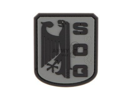 SOG Rubber Patch (Barva Ranger Green)