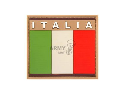 Italia Rubber Patch (Barva Desert)