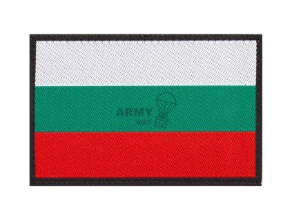 Bulgaria Flag Patch (Barva Multicolor)