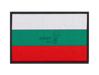 Bulgaria Flag Patch
