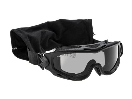 Spear Goggle Grey / Clear / Light Rust