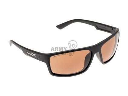 WX Peak Captivate Polarized Copper (Barva Black)