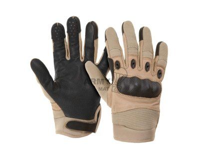 Assault Gloves (Barva Tan, Velikost S)