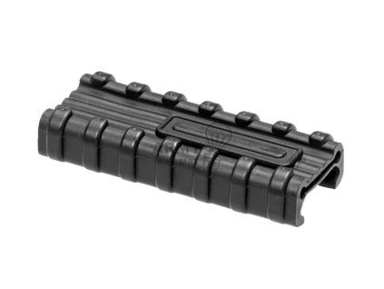 2.75 Inch Micro Pocket Switch Holder with Button (Barva Black)