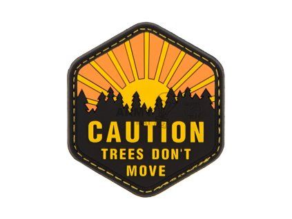 Trees Don't Move Rubber Patch (Barva Multicolor)