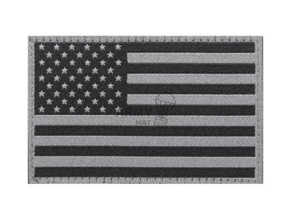 USA Flag Patch (Barva Black)