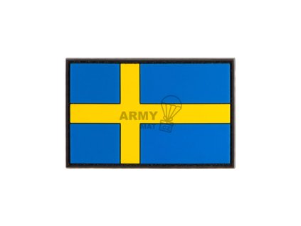 Sweden Flag Rubber Patch