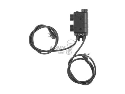 M56 Dual Comm Tactical PTT for 2x Kenwood