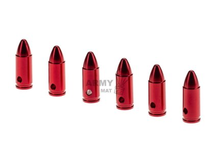 Snap Caps 9x19mm 6 pcs