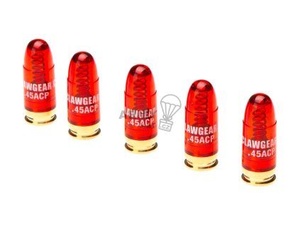 Snap Cap .45 ACP 5-pack (Barva Red)