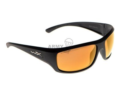 WX Omega Captivate Polarized Bronze Mirror (Barva Black)