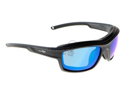 WX Ozone Captivate Polarized Blue Mirror