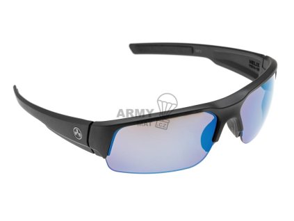 Helix Polarized - Black Frame / Bronze Lens / Blue Mirror