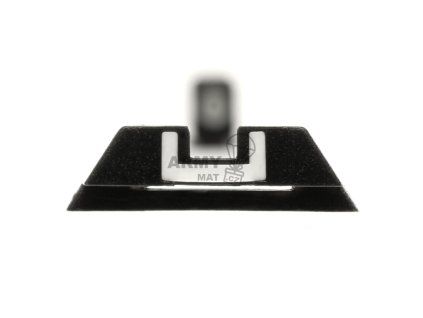 54212 2 steel rear sight 6 5mm