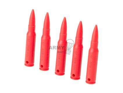 54386 4 dummy rounds 308 5pcs