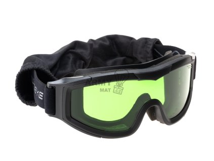 F-Tac Google Laser Lens Green