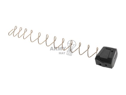 Aluminum Extended Magazine Plate for Sig Sauer P320