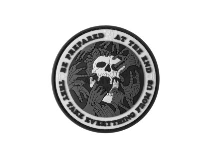 At the End Rubber Patch