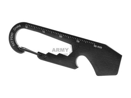 54668 3 doohickey pocket key ring multitool