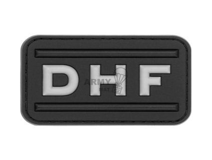 Diensthundeführer Rubber Patch (Barva SWAT)