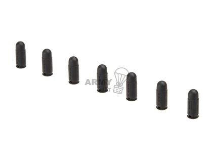 Dummy Bullets .380 Auto 7pcs (Barva Black)