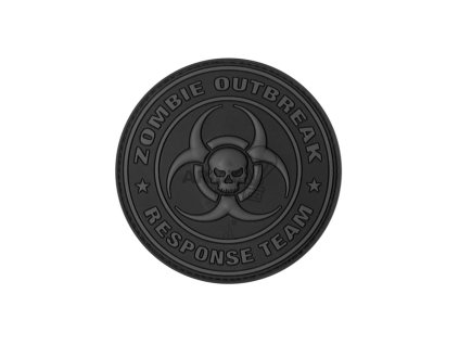 Zombie Outbreak Rubber Patch
