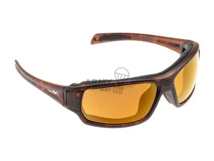 WX Breach Captivate Polarized Bronze Mirror (Barva Brown)