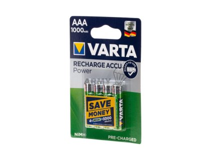 AAA Rechargable 1000mAh 4pcs