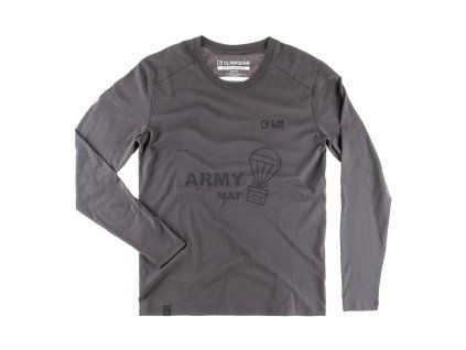 Clawgear Basic Tee LS – funkční tričko (Barva Wolf Grey, Velikost XS)