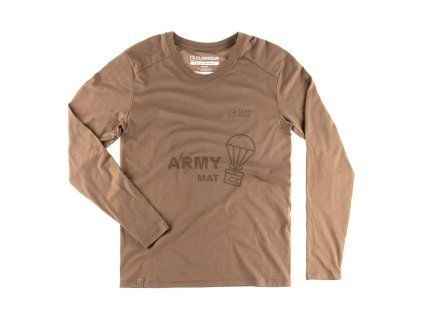 Clawgear Basic Tee LS – funkční tričko (Barva Coyote, Velikost XS)