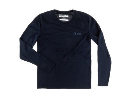Clawgear Basic Tee LS – funkční tričko (Barva Navy, Velikost XS)