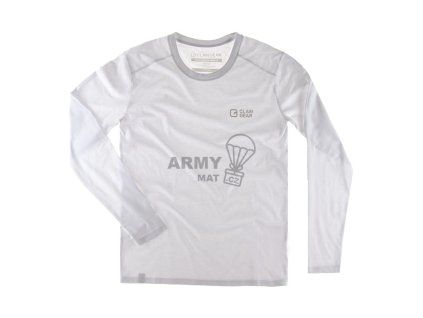 Clawgear Basic Tee LS – funkční tričko (Barva White, Velikost XS)