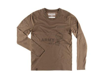 Clawgear Basic Tee LS – funkční tričko (Barva Crocodile, Velikost XS)