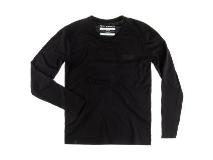 Clawgear Basic Tee LS – funkční tričko (Barva Black, Velikost XS)