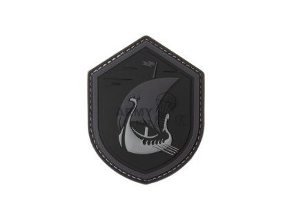 Viking Dragonboat Rubber Patch (Barva Blackops)