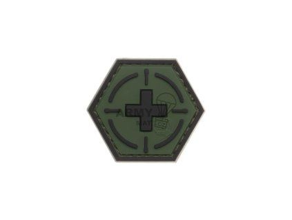 Tactical Medic Rubber Patch (Barva Forest)