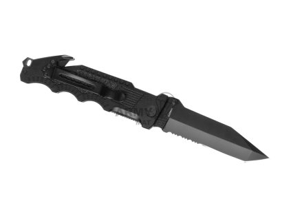 Border Guard SWBG2TS zubové ostří tanto zavírací nůž