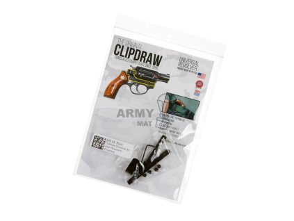 Clipdraw Universal for most Revolvers
