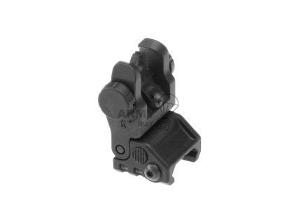 Rear Polymer Backup Sight (Barva Black)