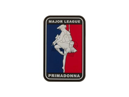 Major League Primadonna Rubber Patch