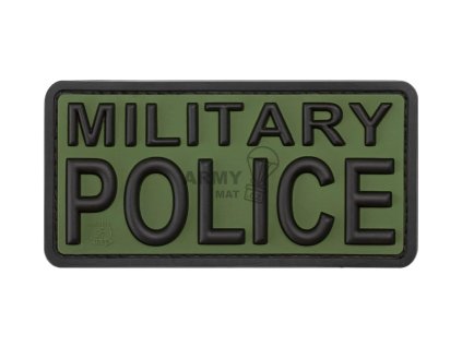 Military Police Rubber Patch