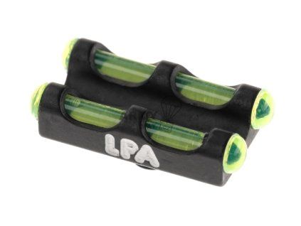 55334 3 green twin fiber optics front sight 3 0 ma thread