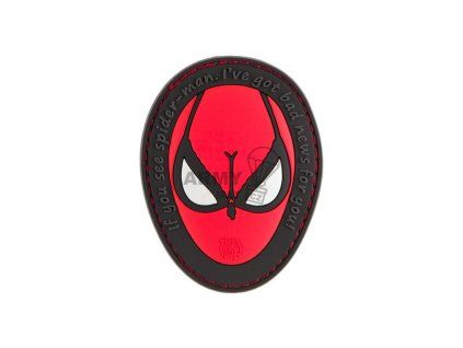 Spiderboobs Rubber Patch (Barva Multicolor)