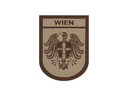 Wien Shield Patch (Barva Desert)