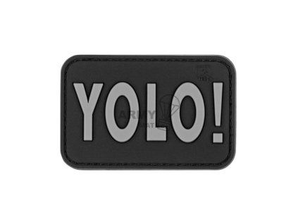 YOLO Rubber Patch (Barva SWAT)